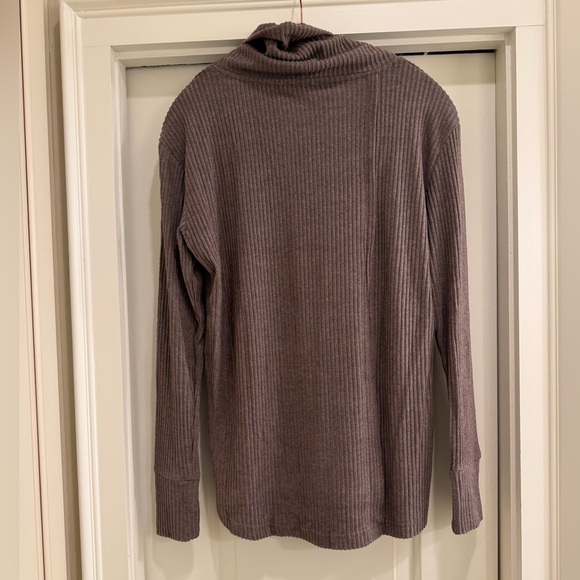 Jane and Delancey Cozy Cowl Neck Sweater - Picture 2 of 4